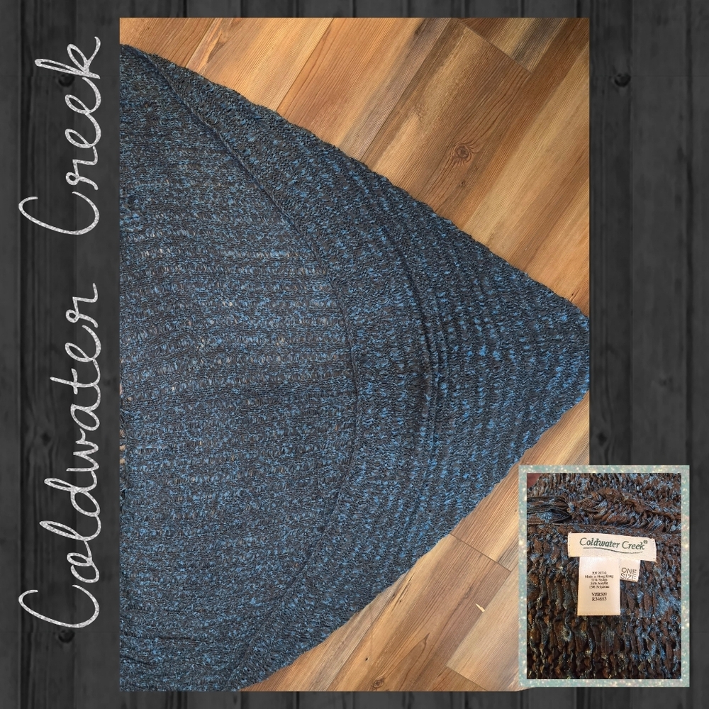 Coldwater Creek Kimono/Scarf/Sweater/Top (((OS)))